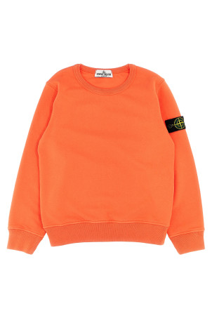 Logo patch sweatshirt orange Logo patch sweatshirt orange