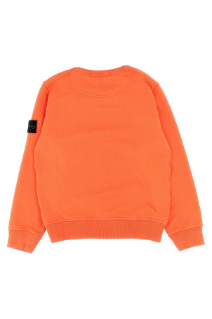 Logo patch sweatshirt orange Logo patch sweatshirt orange