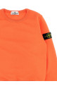 Світшот з логотипом, помаранчевий STONE ISLAND JUNIOR 811661320V0032 Світшот з логотипом, помаранчевий STONE ISLAND JUNIOR 811661320V0032