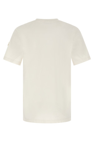 Flocked logo T-shirt White Flocked logo T-shirt White