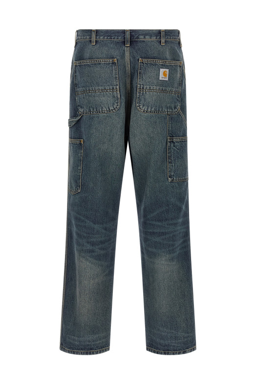 'Single Knee' jeans Blue 'Single Knee' jeans Blue