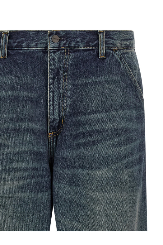 'Single Knee' jeans Blue 'Single Knee' jeans Blue