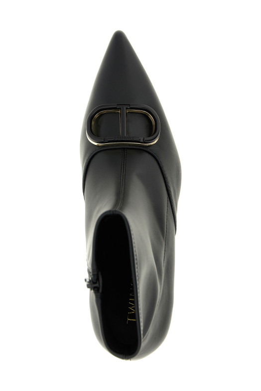 'Oval T' ankle boots Black 'Oval T' ankle boots Black