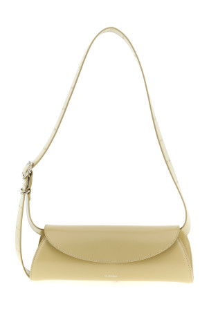 'Cannolo' small shoulder bag Beige 'Cannolo' small shoulder bag Beige