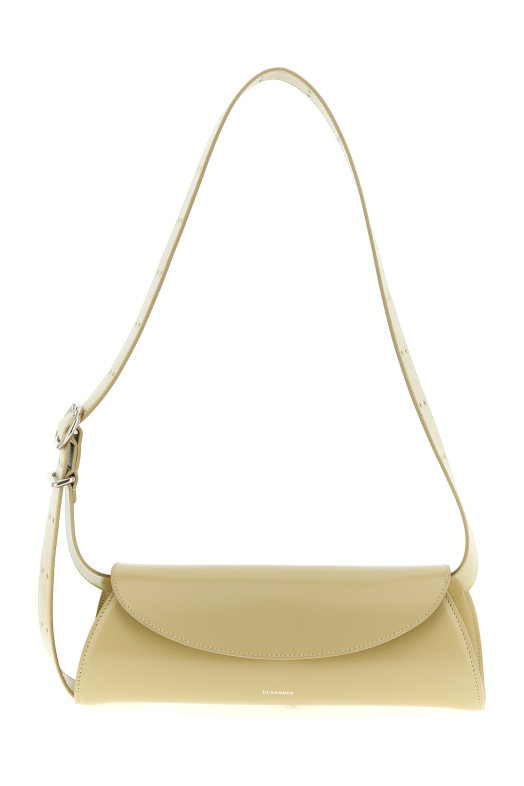 'Cannolo' small shoulder bag Beige 'Cannolo' small shoulder bag Beige