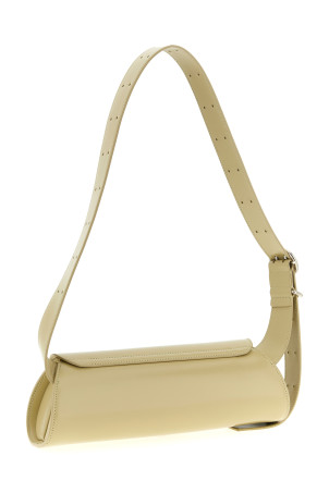 'Cannolo' small shoulder bag Beige 'Cannolo' small shoulder bag Beige