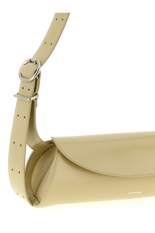 'Cannolo' small shoulder bag Beige 'Cannolo' small shoulder bag Beige