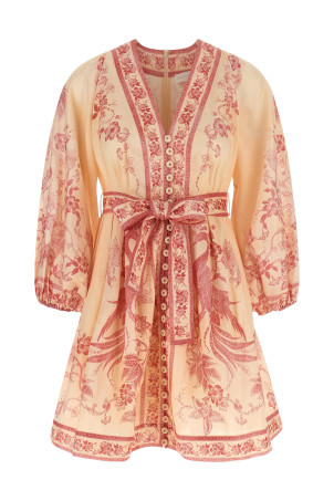 'Lucky Plunge' dress Pink 'Lucky Plunge' dress Pink
