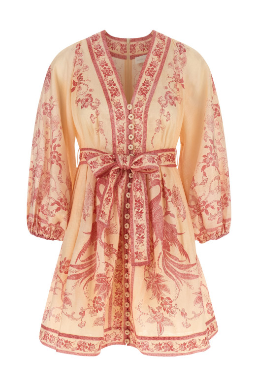 Сукня «Lucky Plunge» Рожева 3500DSS252CRMPNKFLO Сукня «Lucky Plunge» Рожева 3500DSS252CRMPNKFLO