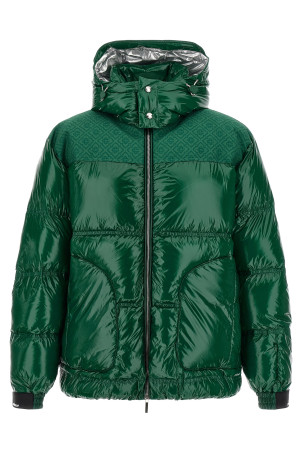 Пухова куртка «Nylon Puffer» Зелена MPF25OT19701GREEN Пухова куртка «Nylon Puffer» Зелена MPF25OT19701GREEN