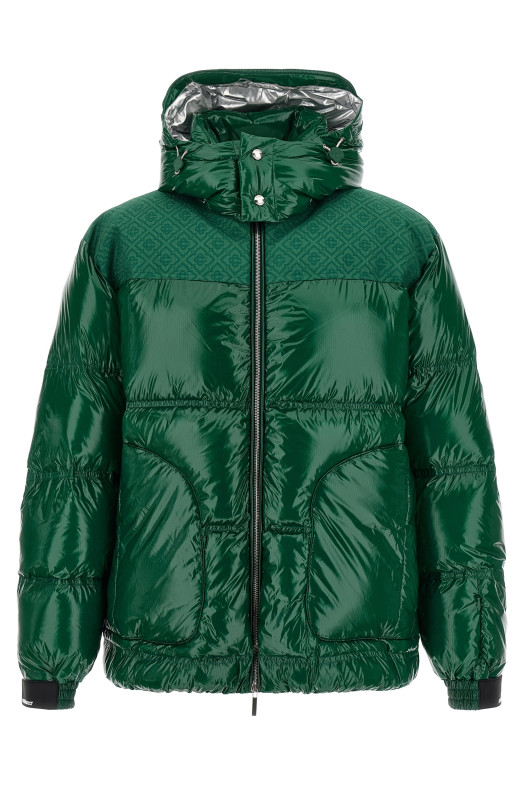 'Nylon Puffer' down jacket Green 'Nylon Puffer' down jacket Green