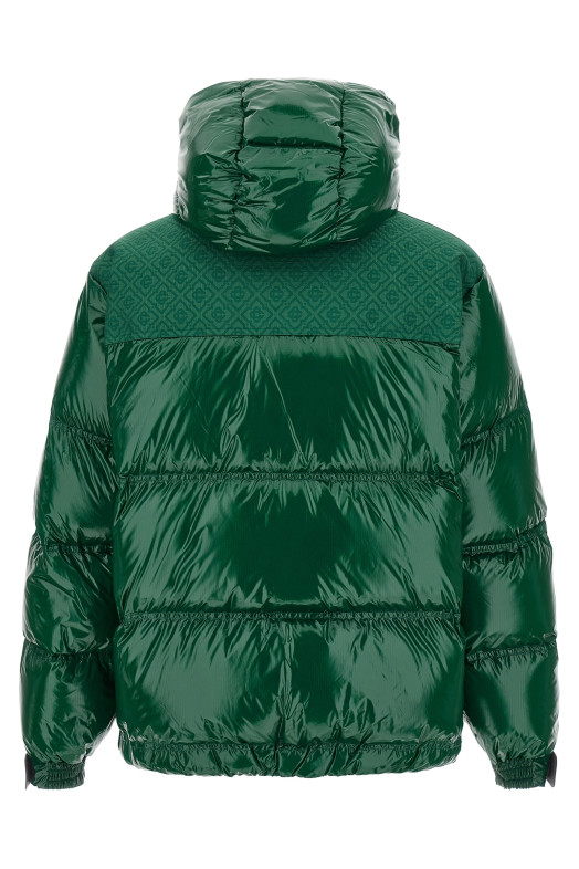 'Nylon Puffer' down jacket Green 'Nylon Puffer' down jacket Green