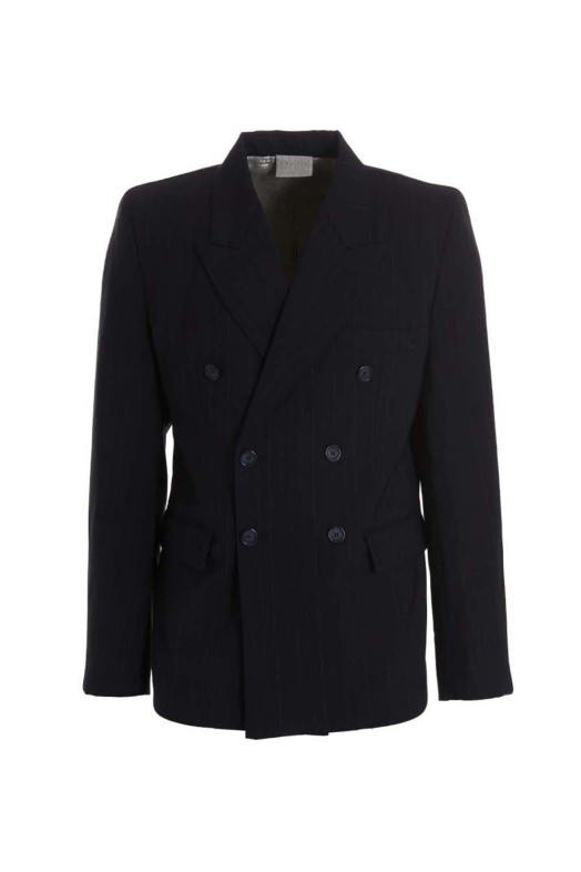 Tailored blazer jacket Blue