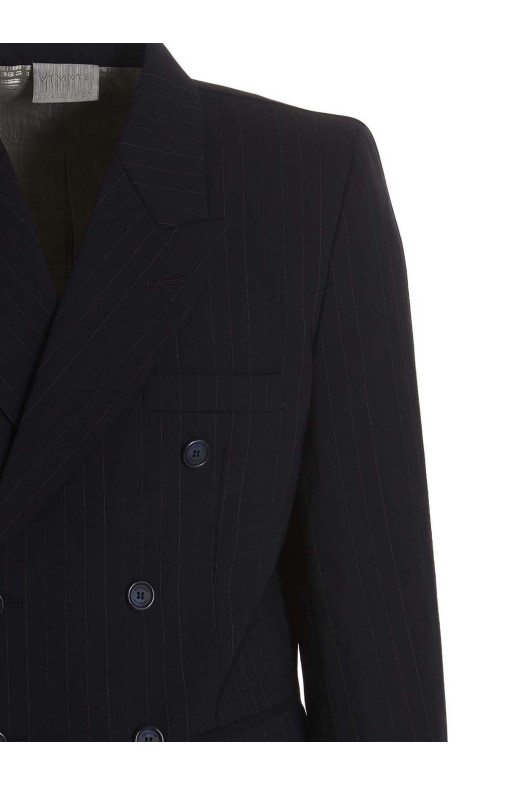 Tailored blazer jacket Blue