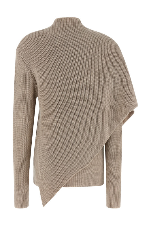 Свитер «Wrap» Бежевый ESUW2510062SOSO Свитер «Wrap» Бежевый ESUW2510062SOSO