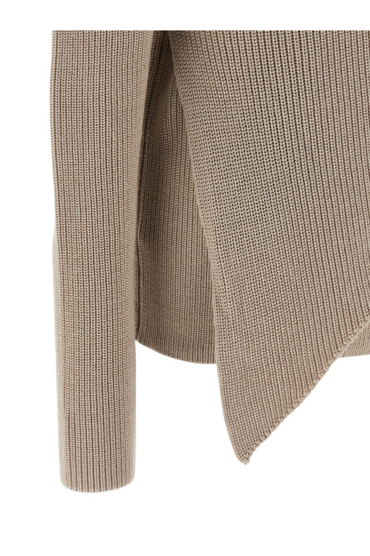 Свитер «Wrap» Бежевый ESUW2510062SOSO Свитер «Wrap» Бежевый ESUW2510062SOSO