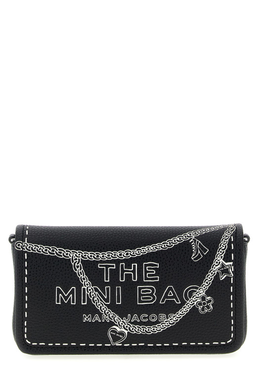 Сумка через плече «Trompe LMARC JACOBS 'Oeil Leather Mini» Чорна 2F5SMN003S01002 Сумка через плече «Trompe LMARC JACOBS 'Oeil Leather Mini» Чорна 2F5SMN003S01002