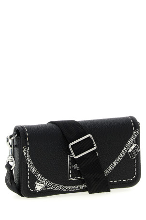 Сумка через плечо «Trompe LMARC JACOBS 'Oeil Leather Mini» Черная 2F5SMN003S01002 Сумка через плечо «Trompe LMARC JACOBS 'Oeil Leather Mini» Черная 2F5SMN003S01002