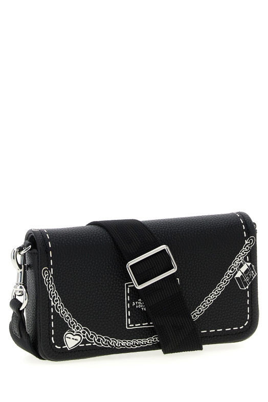 Сумка через плече «Trompe LMARC JACOBS 'Oeil Leather Mini» Чорна 2F5SMN003S01002 Сумка через плече «Trompe LMARC JACOBS 'Oeil Leather Mini» Чорна 2F5SMN003S01002