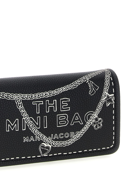 Сумка через плече «Trompe LMARC JACOBS 'Oeil Leather Mini» Чорна 2F5SMN003S01002 Сумка через плече «Trompe LMARC JACOBS 'Oeil Leather Mini» Чорна 2F5SMN003S01002