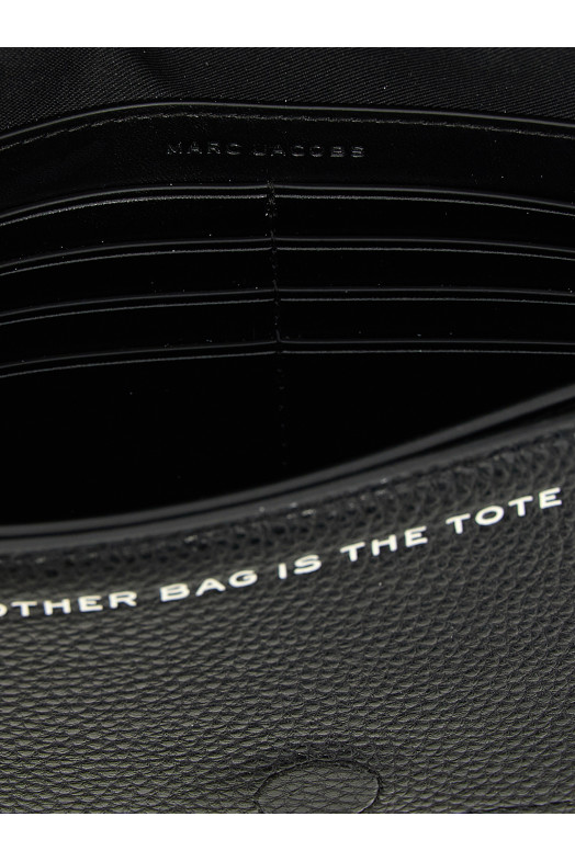Сумка через плече «Trompe LMARC JACOBS 'Oeil Leather Mini» Чорна 2F5SMN003S01002 Сумка через плече «Trompe LMARC JACOBS 'Oeil Leather Mini» Чорна 2F5SMN003S01002