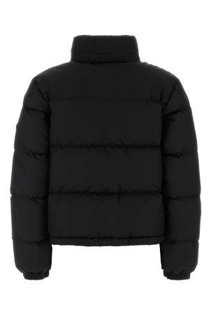 Black polyester down jacket Black BURBERRY (8110250)