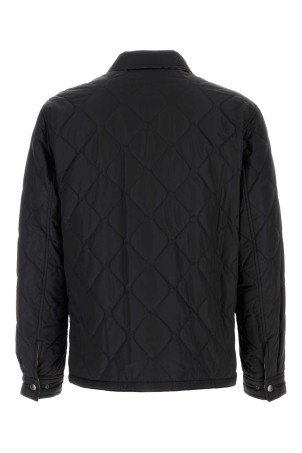 Black nylon reversible jacket Black BURBERRY (8110270) Black nylon reversible jacket Black BURBERRY (8110270)