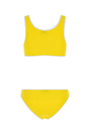 Желтое эластичное нейлоновое бикини GUCCI (819659XHAJ7) Желтое эластичное нейлоновое бикини GUCCI (819659XHAJ7)