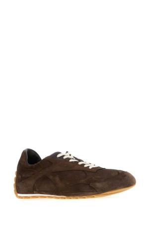 ORBIT FLASH SNEAKER SOFT SUEDE BOTTEGA VENETA (851621V3MS0)