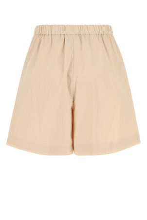 Light pink stretch cotton blend shorts FENDI (FAB393AT8S) Light pink stretch cotton blend shorts FENDI (FAB393AT8S)