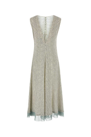 Printed crepe dress FENDI (FDD301AUOL) Printed crepe dress FENDI (FDD301AUOL)