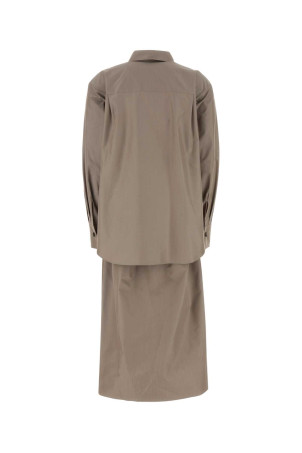 Cappuccino poplin shirt dress FENDI (FDD311AQ3K) Cappuccino poplin shirt dress FENDI (FDD311AQ3K)