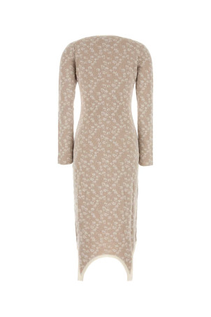 Вишита сукня з бавовняної суміші FENDI (FZDD42ATPW)