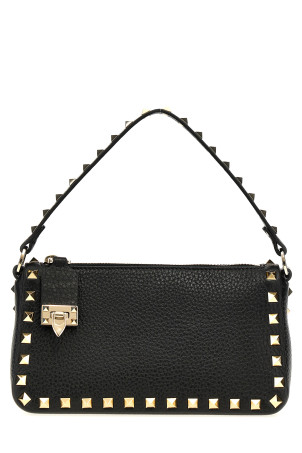 Сумка через плече Valentino Garavani «Rockstud Small» Чорна W2B0J47VSF0NO