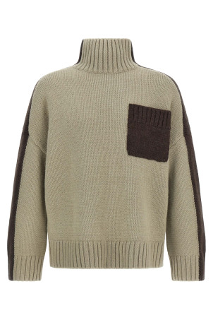 Свитер «Two Tone Patch Pocket» Разноцветный KW1308YN0367166 Свитер «Two Tone Patch Pocket» Разноцветный KW1308YN0367166