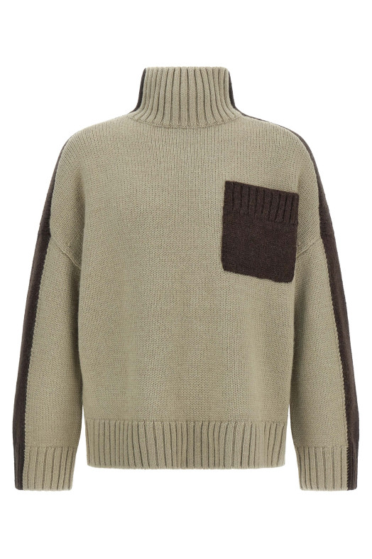 Свитер «Two Tone Patch Pocket» Разноцветный KW1308YN0367166 Свитер «Two Tone Patch Pocket» Разноцветный KW1308YN0367166