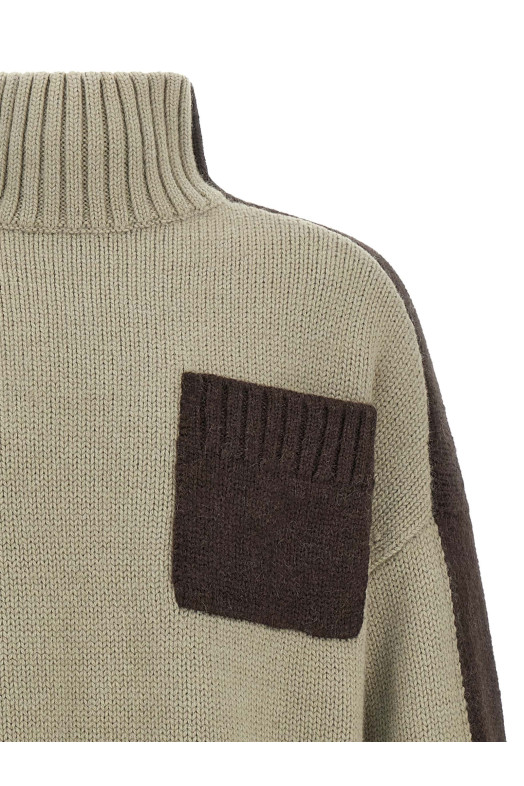 Свитер «Two Tone Patch Pocket» Разноцветный KW1308YN0367166 Свитер «Two Tone Patch Pocket» Разноцветный KW1308YN0367166