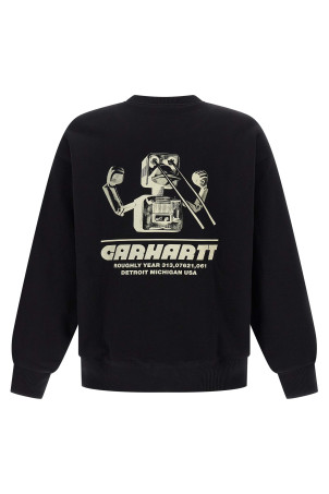 'Wiptopia' sweatshirt Black 'Wiptopia' sweatshirt Black