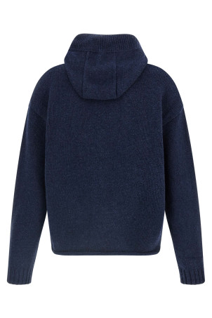 Толстовка с капюшоном «Anchor Embroidery» Синяя KW1429YN0412768 Толстовка с капюшоном «Anchor Embroidery» Синяя KW1429YN0412768