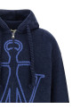 Толстовка с капюшоном «Anchor Embroidery» Синяя KW1429YN0412768 Толстовка с капюшоном «Anchor Embroidery» Синяя KW1429YN0412768