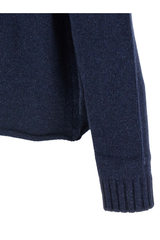 Толстовка с капюшоном «Anchor Embroidery» Синяя KW1429YN0412768 Толстовка с капюшоном «Anchor Embroidery» Синяя KW1429YN0412768