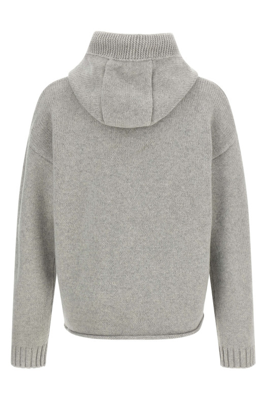'Anchor Embroidery' hoodie Gray 'Anchor Embroidery' hoodie Gray
