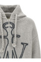'Anchor Embroidery' hoodie Gray 'Anchor Embroidery' hoodie Gray