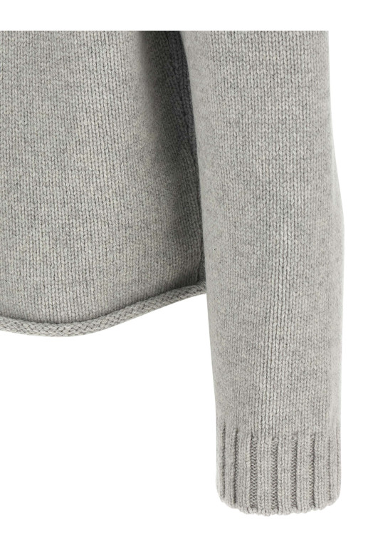 'Anchor Embroidery' hoodie Gray 'Anchor Embroidery' hoodie Gray