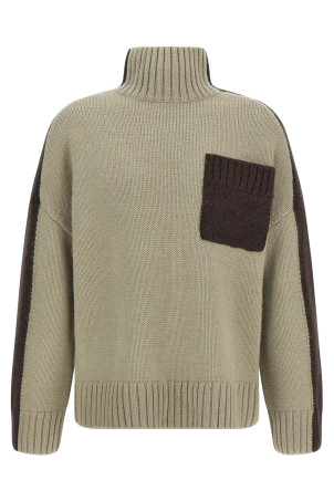 Светр «Two Tone Patch Pocket» Багатоколірний KW1402YN0367166 Светр «Two Tone Patch Pocket» Багатоколірний KW1402YN0367166