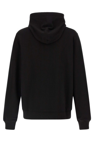 Худі з гербовою нашивкою Чорний DOLCE & GABBANA G9BGDZG7PJ7N0000 Худі з гербовою нашивкою Чорний DOLCE & GABBANA G9BGDZG7PJ7N0000