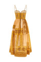 'Lucky Corset' dress Yellow 'Lucky Corset' dress Yellow