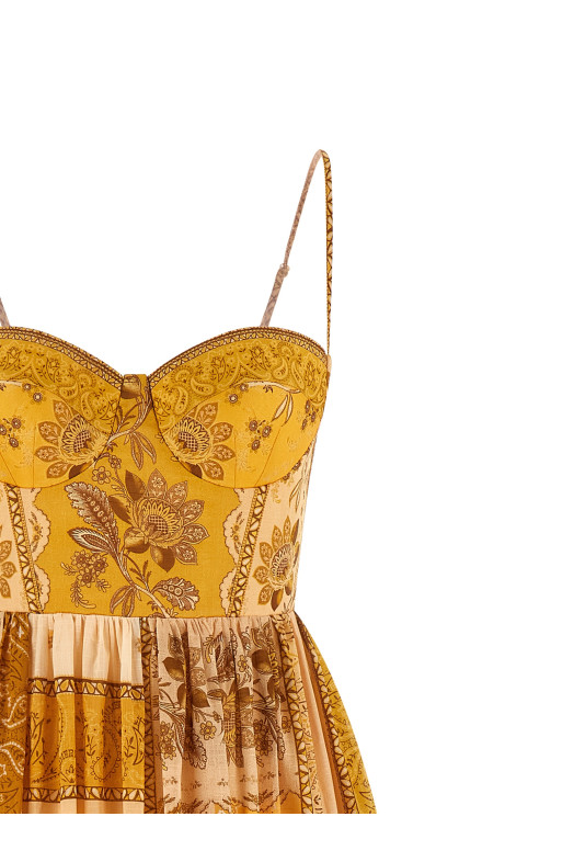 'Lucky Corset' dress Yellow 'Lucky Corset' dress Yellow