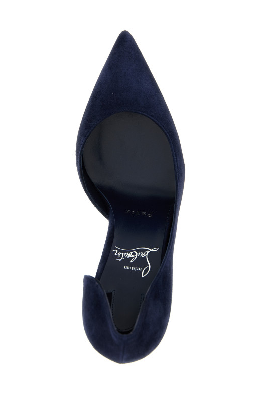 'Iriza' pumps Blue