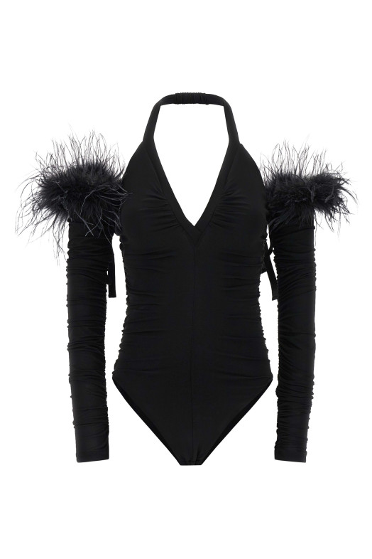 Боди «Ottovolante» Черный 105483A2GSZ99